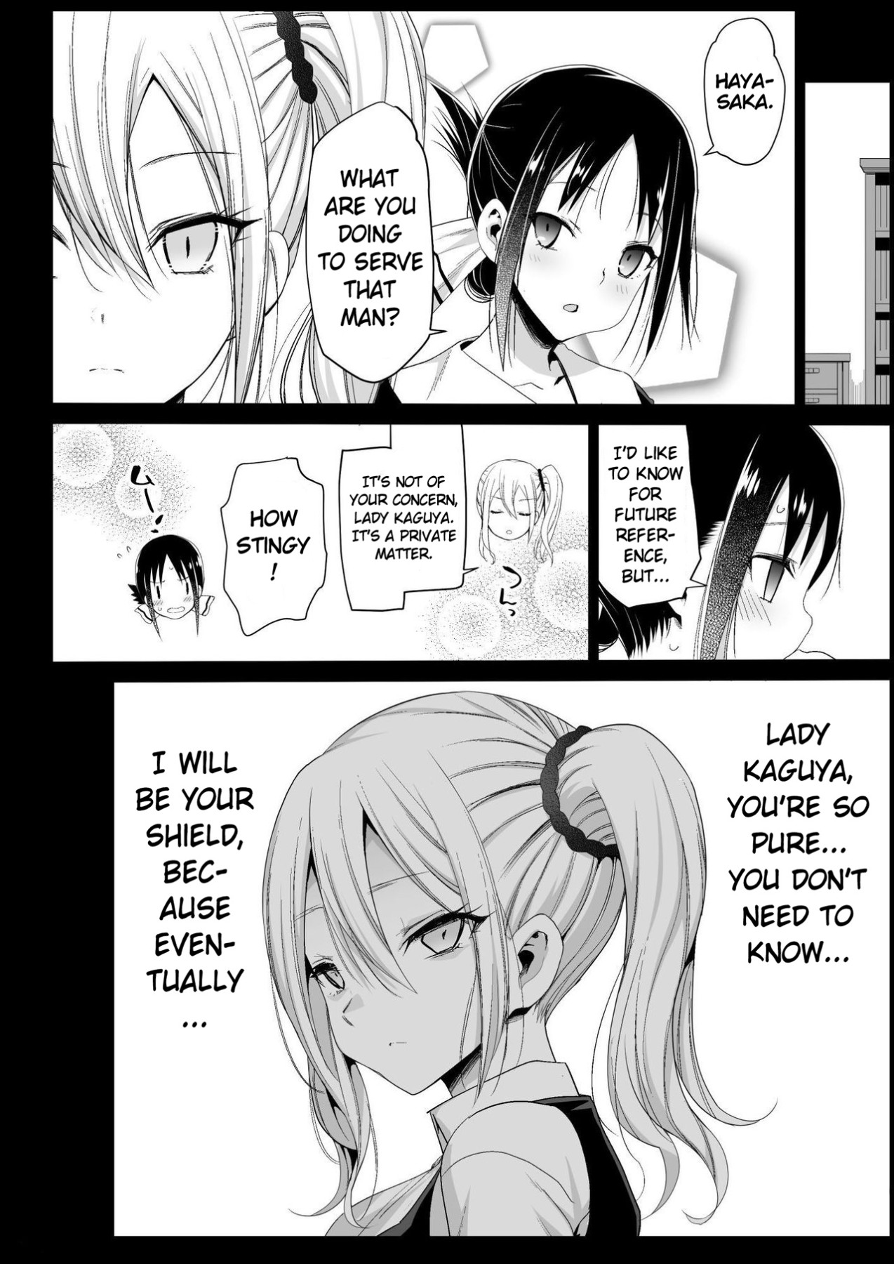 Hentai Manga Comic-v22m-Hayasaka Ai is a Slutty Maid-Read-21